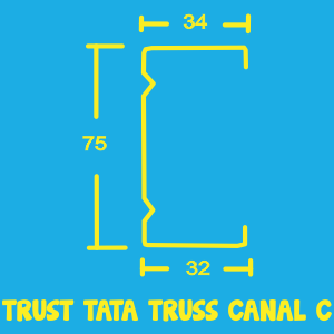 TRUSS TATA TRUSS CANAL C