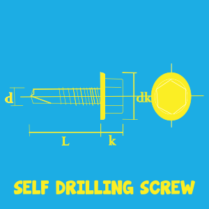 SELF DRILLING SCREW